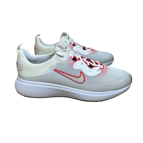 Nike Ace Summerlite Spikeless Womens Golf Shoes 9.5 Beige Red Sneaker DA4117-100 - Picture 5 of 12